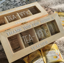 Load image into Gallery viewer, TEA-rrific Tea Chest