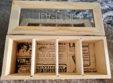 Load image into Gallery viewer, TEA-rrific Tea Chest