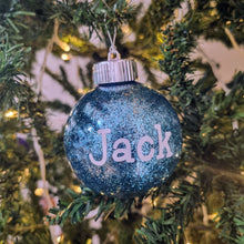 Load image into Gallery viewer, Christmas Baubles Personalised- Assorted