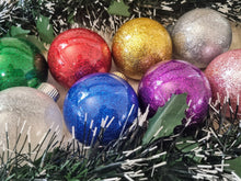 Load image into Gallery viewer, Christmas Baubles Personalised- Assorted