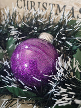 Load image into Gallery viewer, Christmas Baubles Personalised- Assorted