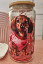Load image into Gallery viewer, Dachshund Drinking Glass