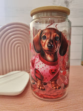 Load image into Gallery viewer, Dachshund Drinking Glass