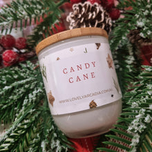 Load image into Gallery viewer, Candy Cane fragrant candle