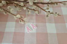 Load image into Gallery viewer, Easter Collection- Gingham Bunny Stud