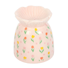 Load image into Gallery viewer, Wax Warmer- Tulip Print