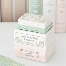 Load image into Gallery viewer, Decorative box with 'Myths, Fairy Tales & Legends' text on a light background