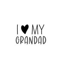 Load image into Gallery viewer, Fathers Day- Personalised Glass Mug assorted designs.