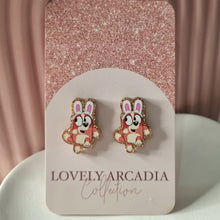 Load image into Gallery viewer, Stud- Bluey or Bingo Bunny