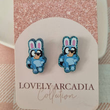 Load image into Gallery viewer, Stud- Bluey or Bingo Bunny