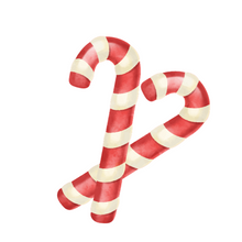 Load image into Gallery viewer, Limited Edition- Candy Cane Candle