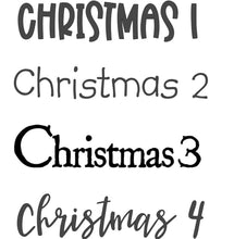 Load image into Gallery viewer, Personalised Santa Sack- North Pole Christmas