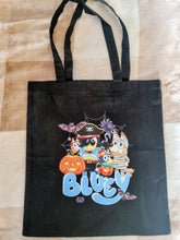 Load image into Gallery viewer, Halloween - Bluey Tote