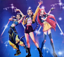 Load image into Gallery viewer, Tote Bag - KPop Huntrix Midnight 003