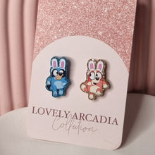 Load image into Gallery viewer, Stud- Bluey or Bingo Bunny