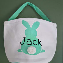 Load image into Gallery viewer, Cotton Tail Bunny Basket- Assorted Colours
