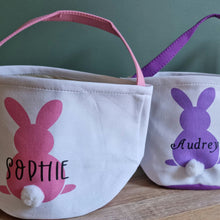 Load image into Gallery viewer, Cotton Tail Bunny Basket- Assorted Colours