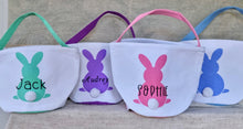 Load image into Gallery viewer, Cotton Tail Bunny Basket- Assorted Colours