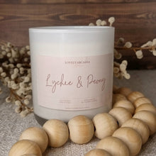 Load image into Gallery viewer, Lychee & Peony- Lovely Candle Collection