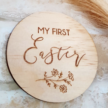 Load image into Gallery viewer, My First Easter Plaque.