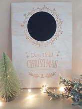 Load image into Gallery viewer, Christmas Countdown Board