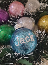 Load image into Gallery viewer, Christmas Baubles Personalised- Assorted
