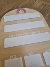 Load image into Gallery viewer, My First Day of  Boards Arch- Lovely Arcadia Collection
