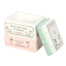 Load image into Gallery viewer, Wax Warmer-Whimsical Book Stack
