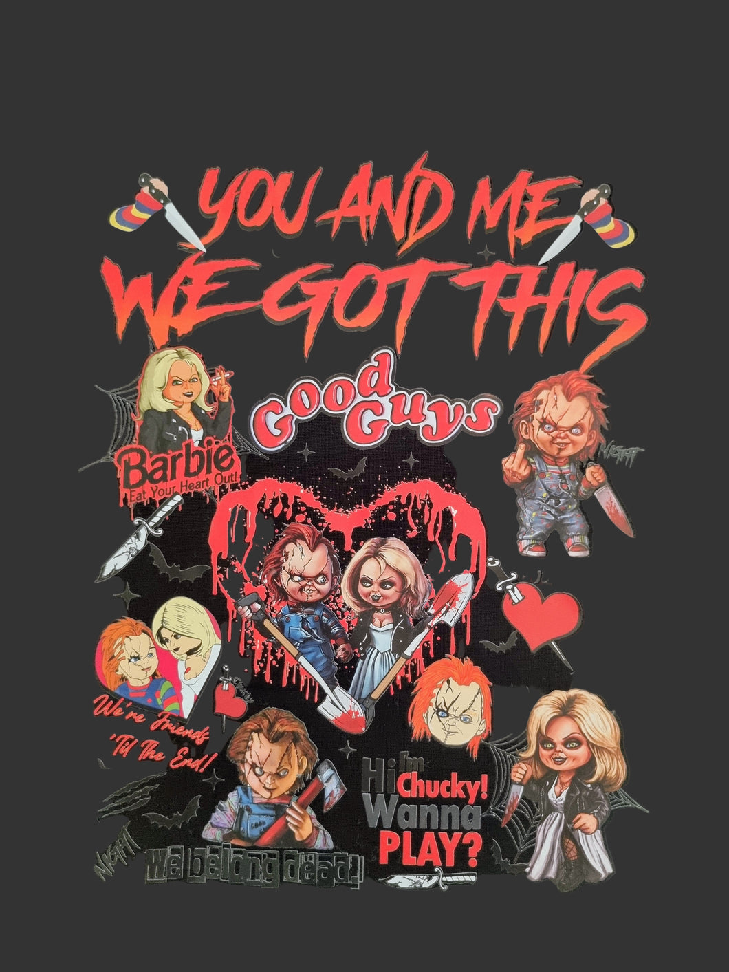 Halloween- Chucky Tote