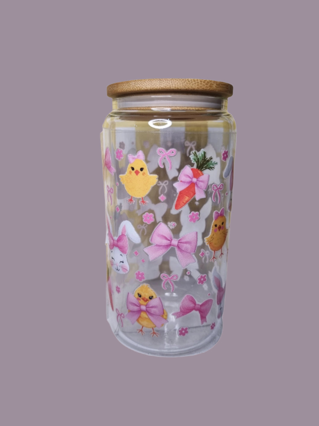 Drinking Glass- Easter