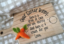 Load image into Gallery viewer, Personalised Easter Treat Board
