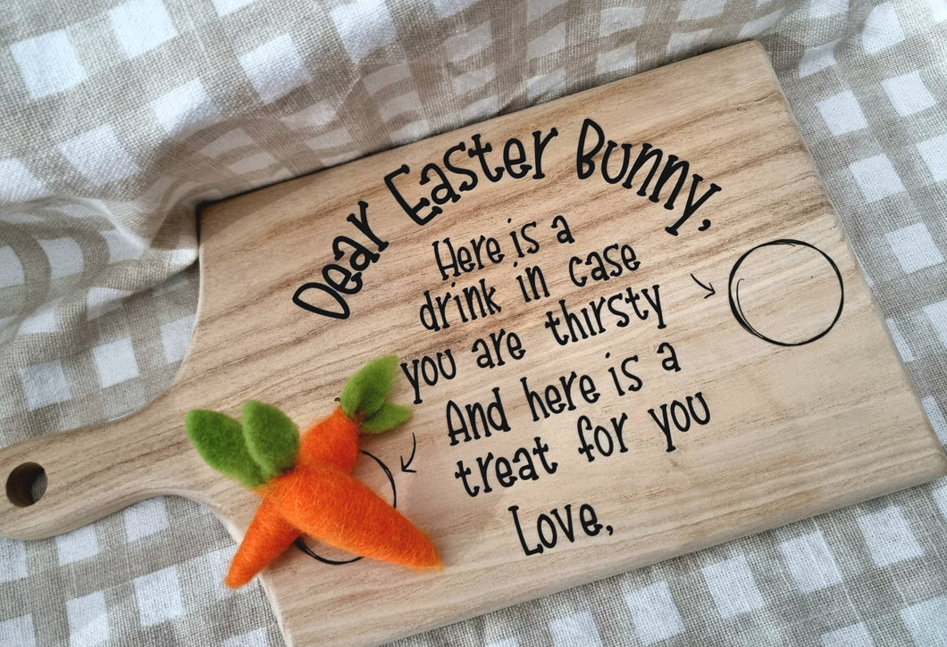 Personalised Easter Treat Board