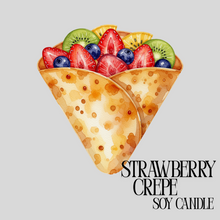 Load image into Gallery viewer, Strawberry Crepe - Lovely Candle Collection
