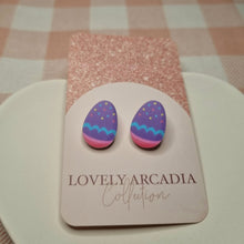 Load image into Gallery viewer, Stud- Easter Egg assorted colours.
