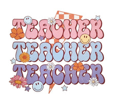 Load image into Gallery viewer, Teacher- Teacher Canvas Tote Bag &amp; Gift Box
