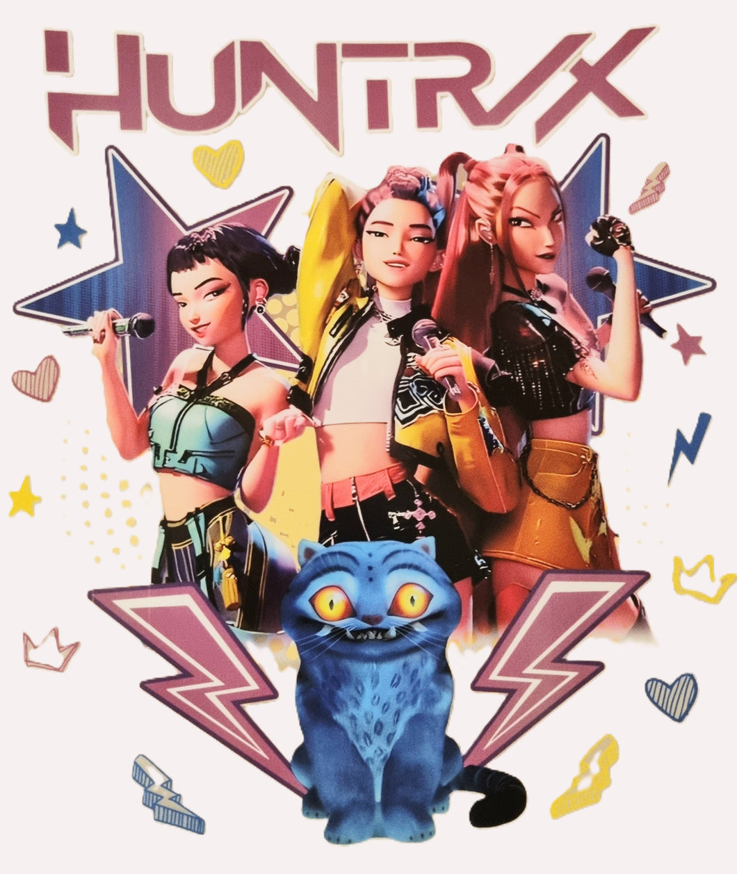 Tote Bag - KPop Huntrix with Derpy 002