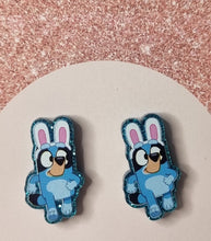 Load image into Gallery viewer, Stud- Bluey or Bingo Bunny
