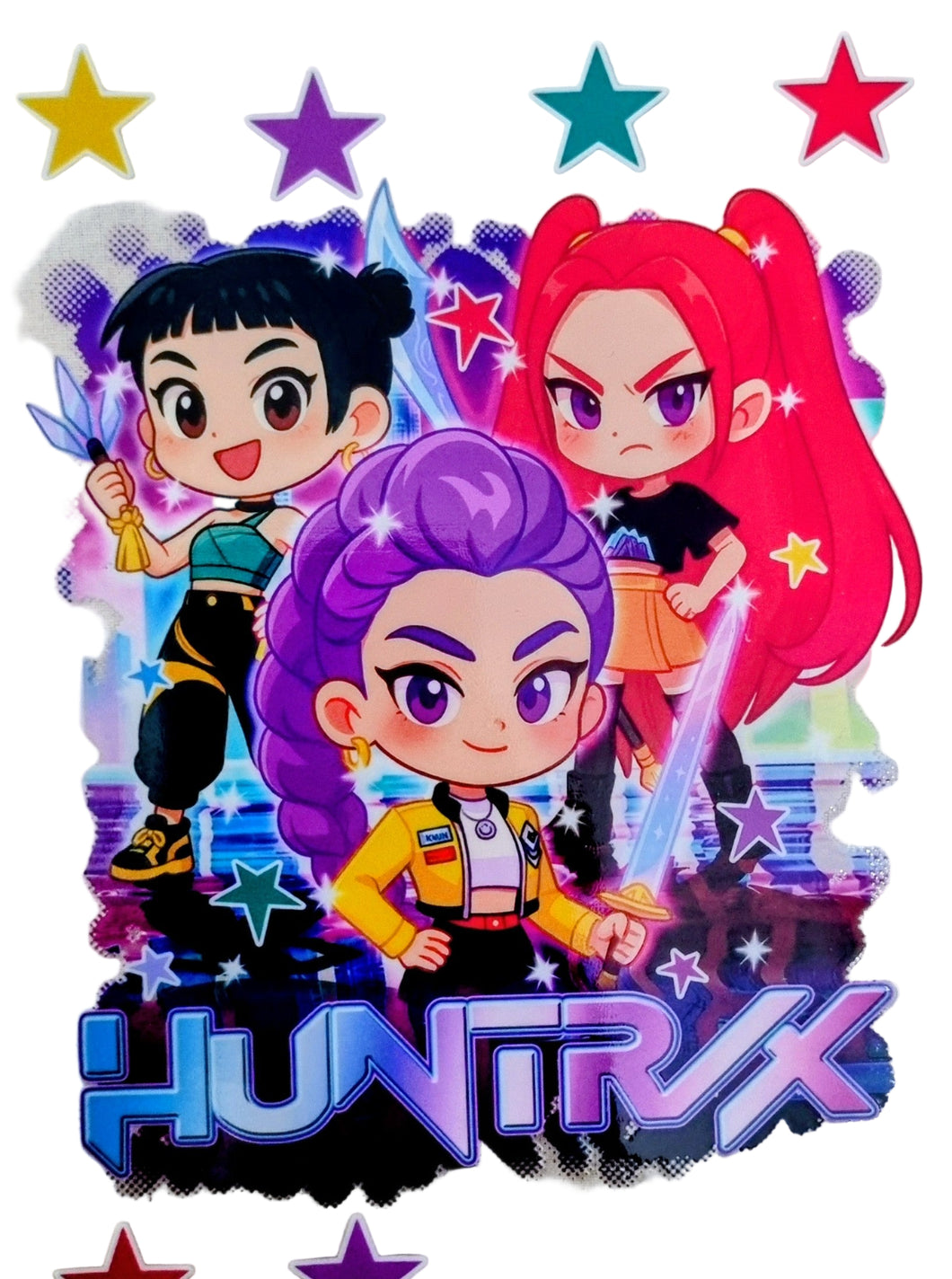 A5 Journal & Pen- KPop Huntrix 002