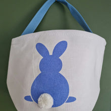 Load image into Gallery viewer, Cotton Tail Bunny Basket- Assorted Colours
