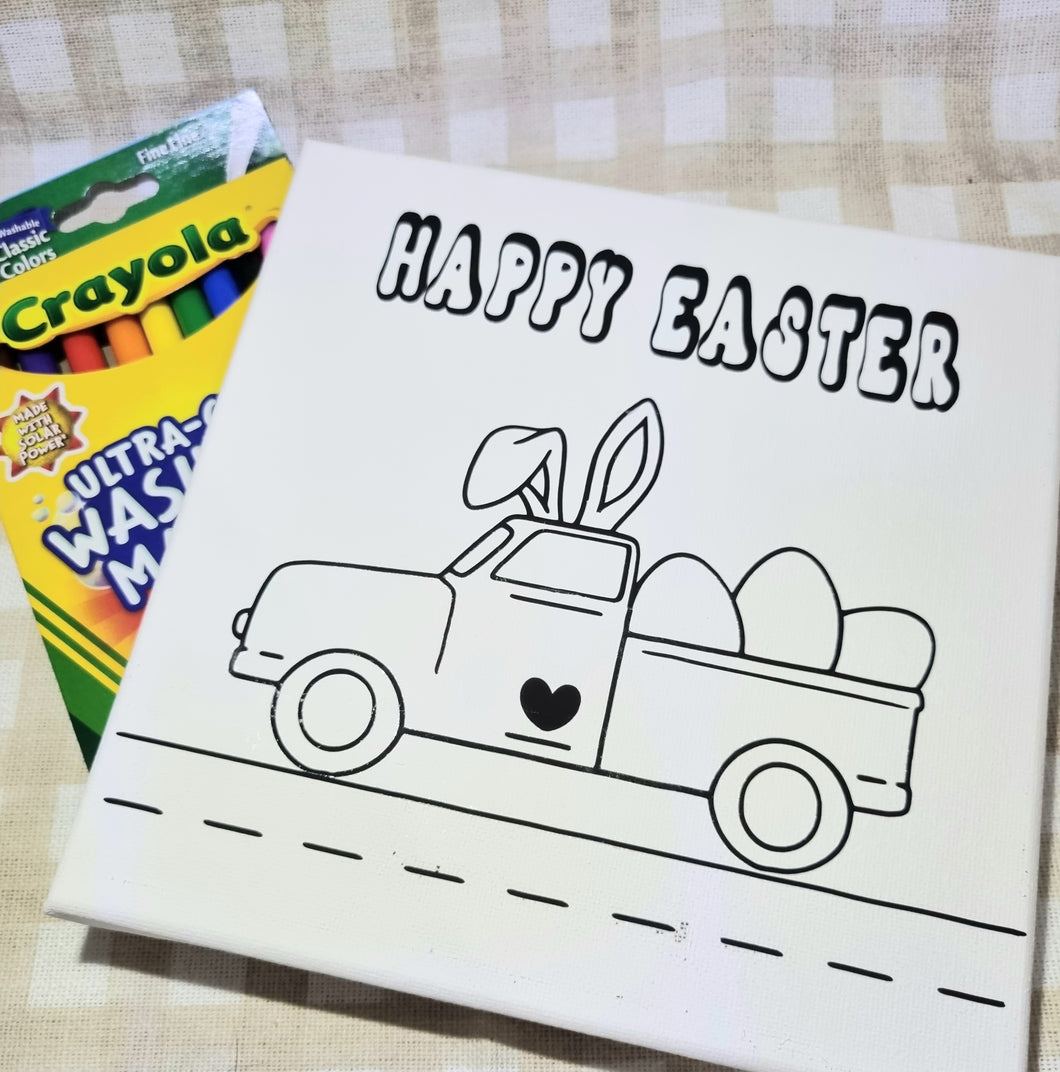 Easter Canvas- Assorted Designs