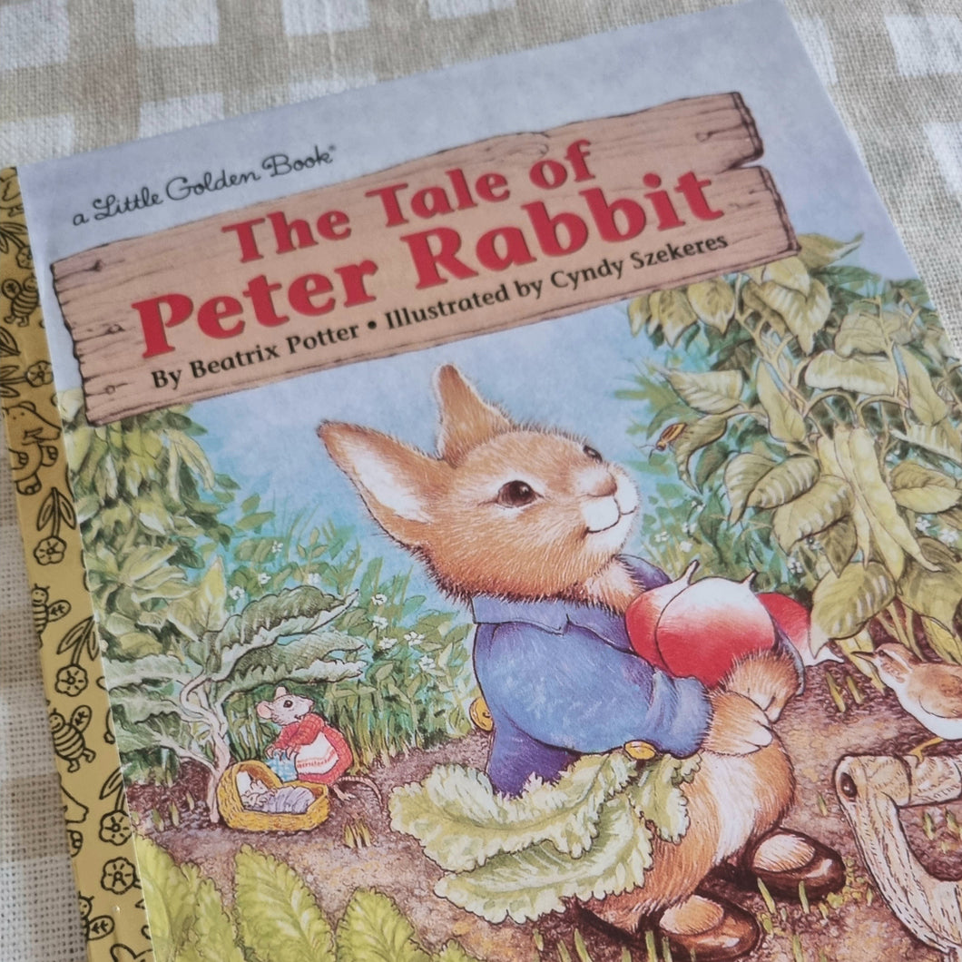 Book-  The Tale of Peter Rabbit (Golden Book)
