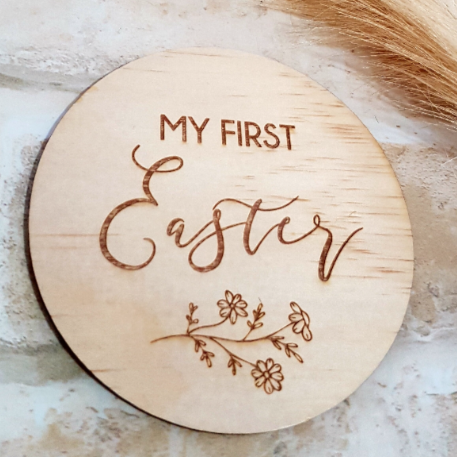 My First Easter Plaque.