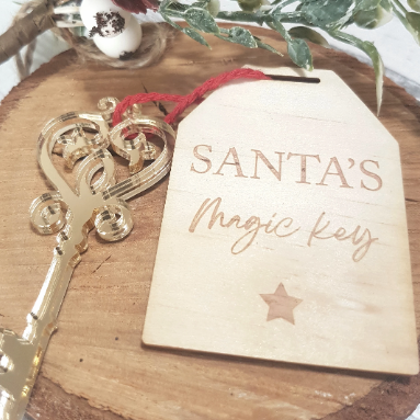 Christmas- Santa's Magical Key